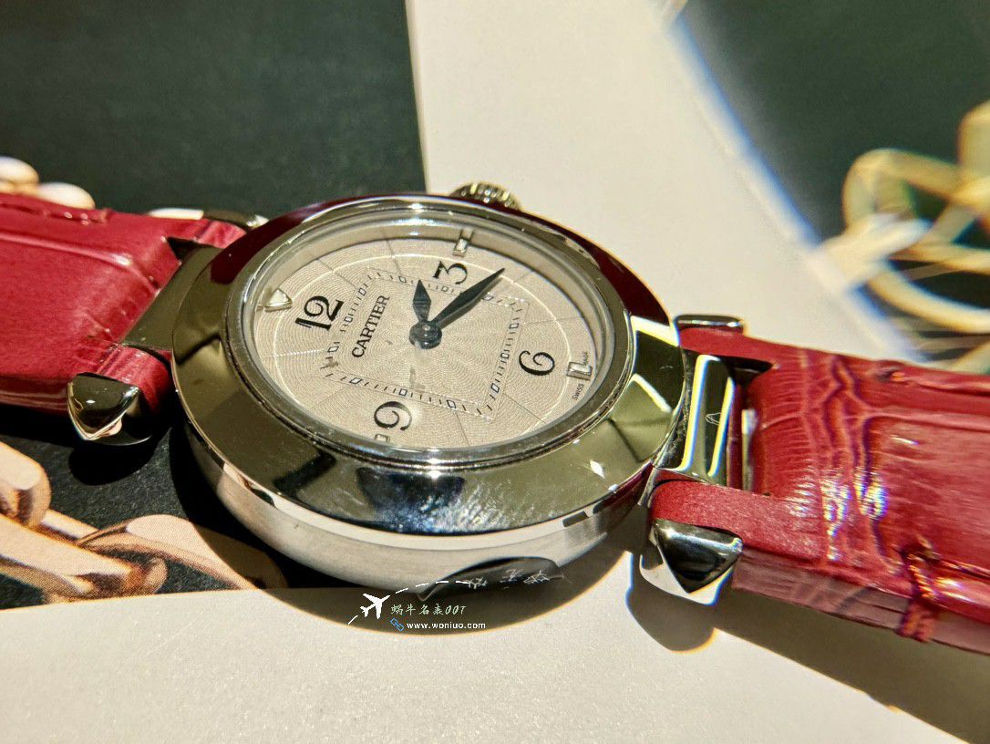 AF Factory 100% imitation  Women watchCartier帕莎 series WJPA0018，WGPA0018 watches  / K337