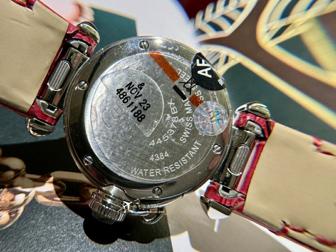 AF Factory 100% imitation  Women watchCartier帕莎 series WJPA0018，WGPA0018 watches  / K337