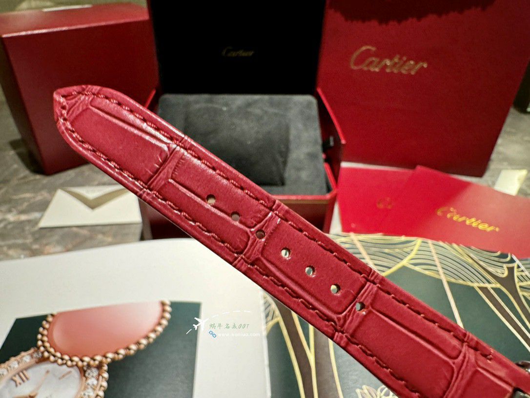 AF Factory 100% imitation  Women watchCartier帕莎 series WJPA0018，WGPA0018 watches  / K337