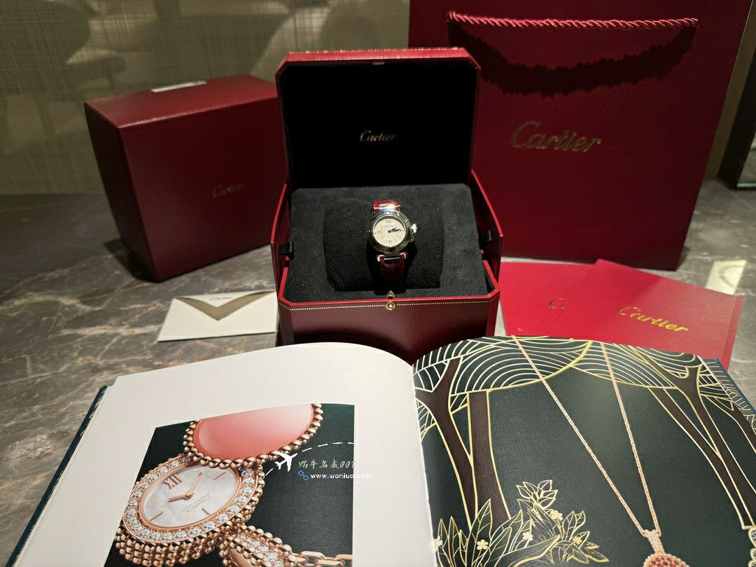 AF Factory 100% imitation  Women watchCartier帕莎 series WJPA0018，WGPA0018 watches  / K337