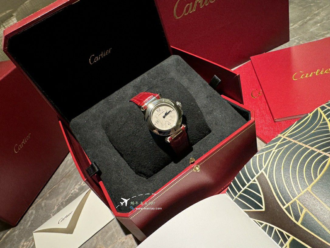 AF Factory 100% imitation  Women watchCartier帕莎 series WJPA0018，WGPA0018 watches  / K337