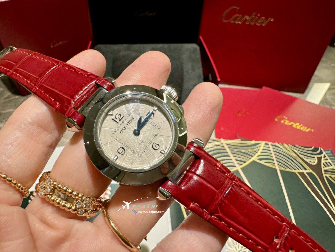 AF Factory 100% imitation  Women watchCartier帕莎 series WJPA0018，WGPA0018 watches  / K337