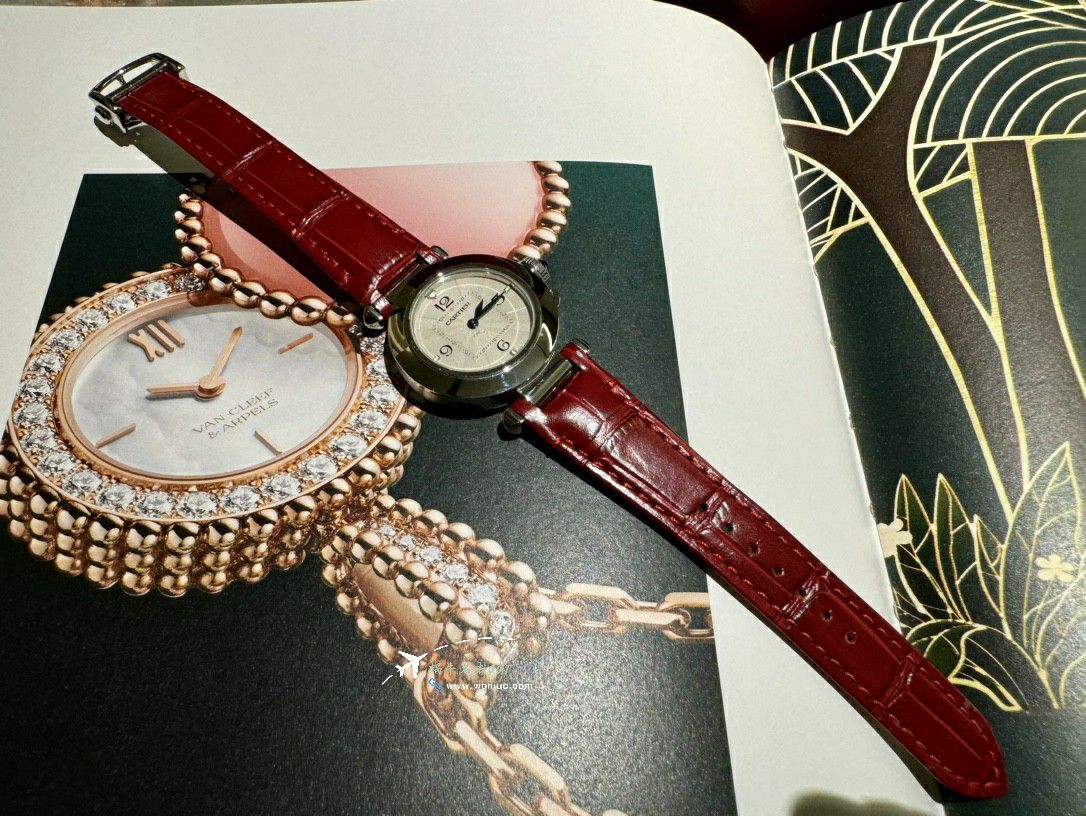 AF Factory 100% imitation  Women watchCartier帕莎 series WJPA0018，WGPA0018 watches  / K337