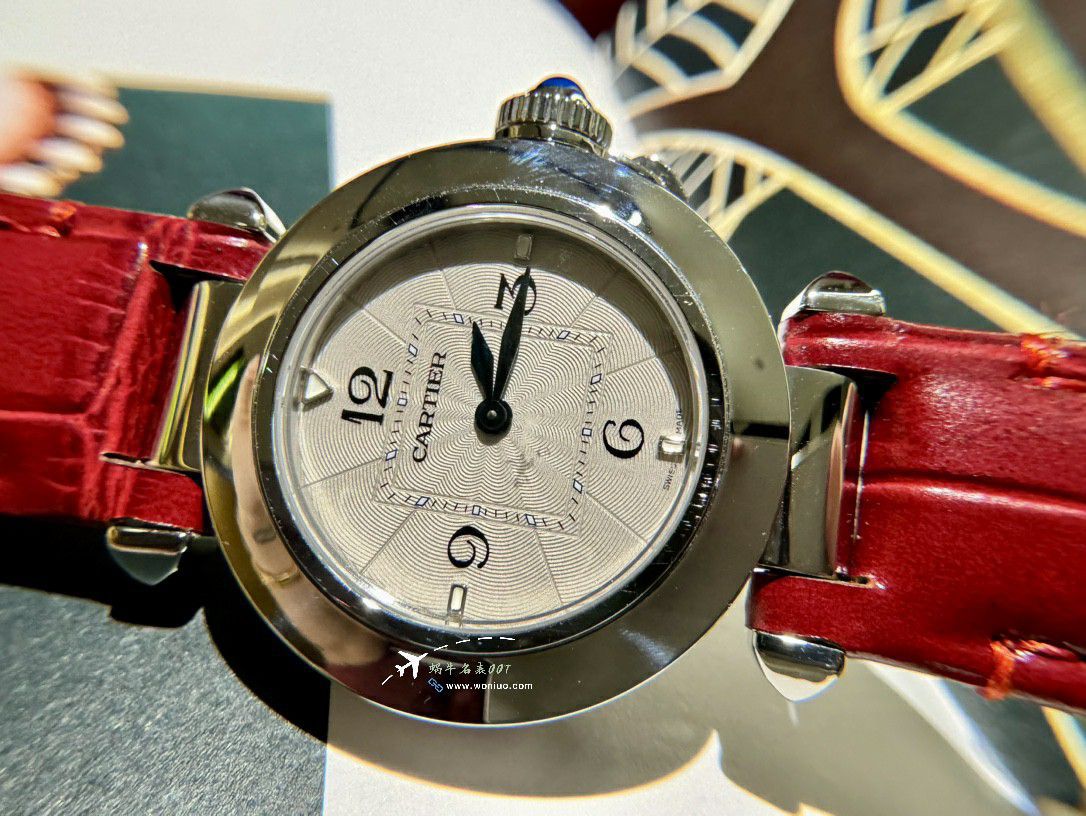 AF Factory 100% imitation  Women watchCartier帕莎 series WJPA0018，WGPA0018 watches  / K337