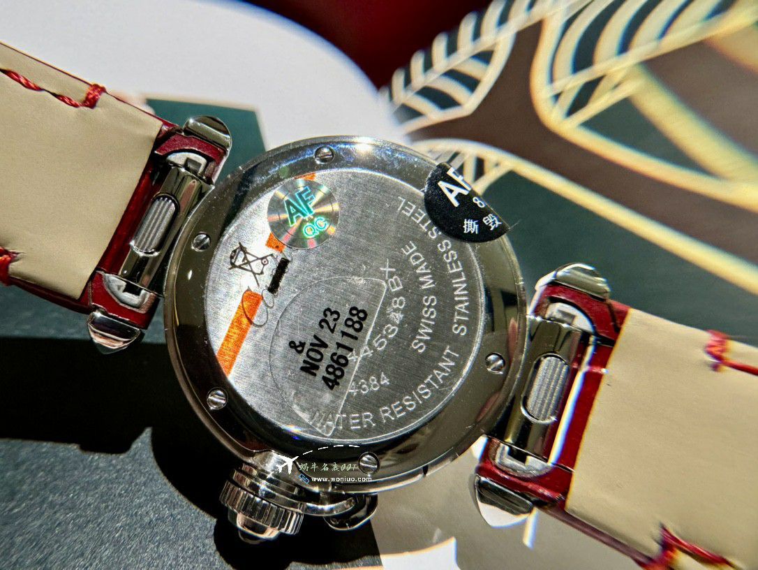 AF Factory 100% imitation  Women watchCartier帕莎 series WJPA0018，WGPA0018 watches  / K337