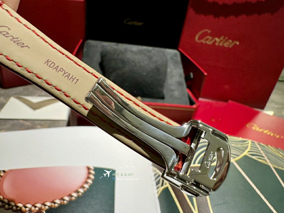 AF Factory 100% imitation  Women watchCartier帕莎 series WJPA0018，WGPA0018 watches  / K337