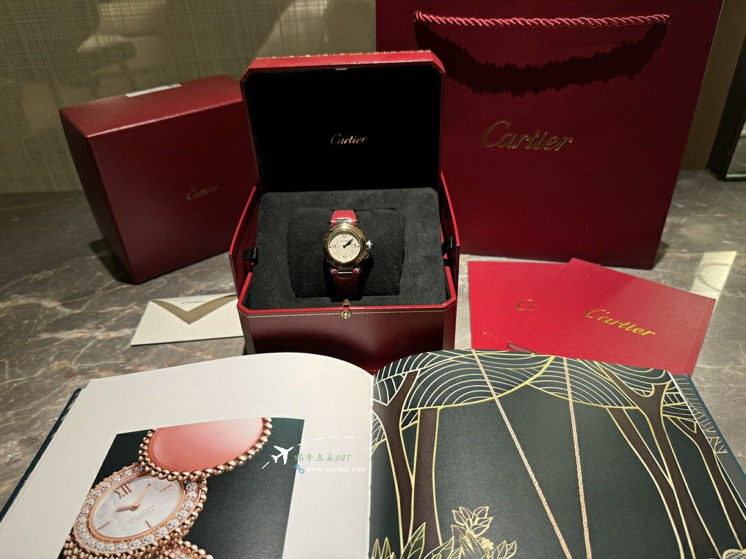 AF Factory 100% imitation  Women watchCartier帕莎 series WJPA0018，WGPA0018 watches  / K337