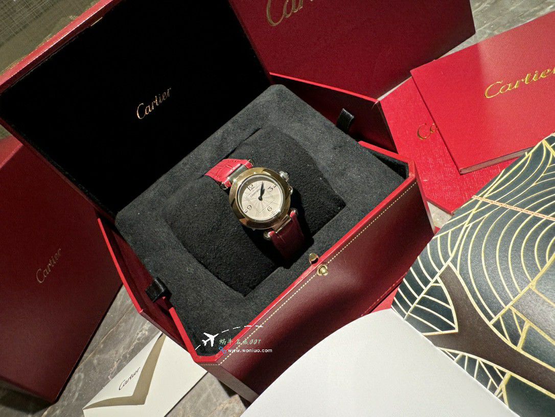 AF Factory 100% imitation  Women watchCartier帕莎 series WJPA0018，WGPA0018 watches  / K337