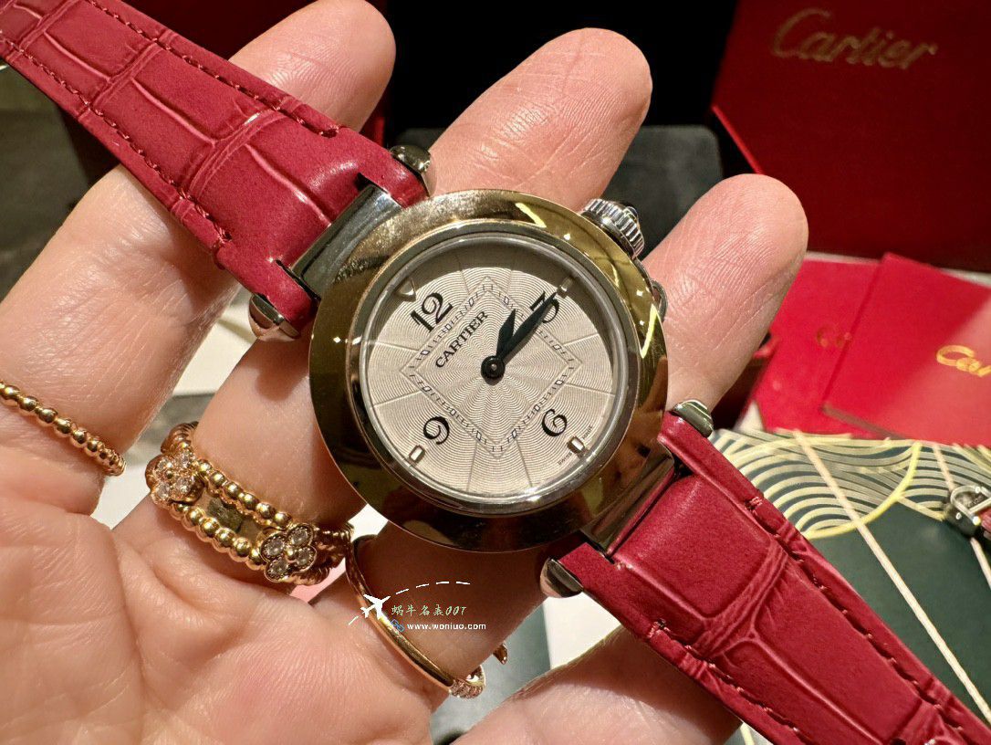 AF Factory 100% imitation  Women watchCartier帕莎 series WJPA0018，WGPA0018 watches  / K337