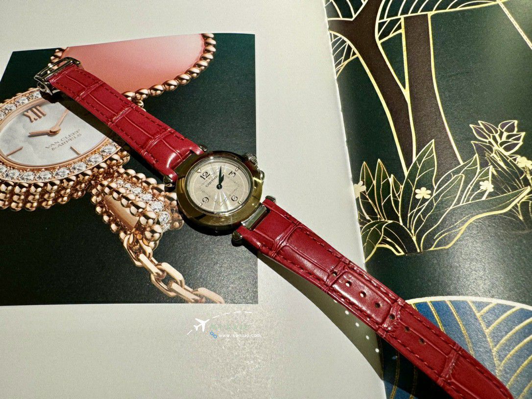 AF Factory 100% imitation  Women watchCartier帕莎 series WJPA0018，WGPA0018 watches  / K337