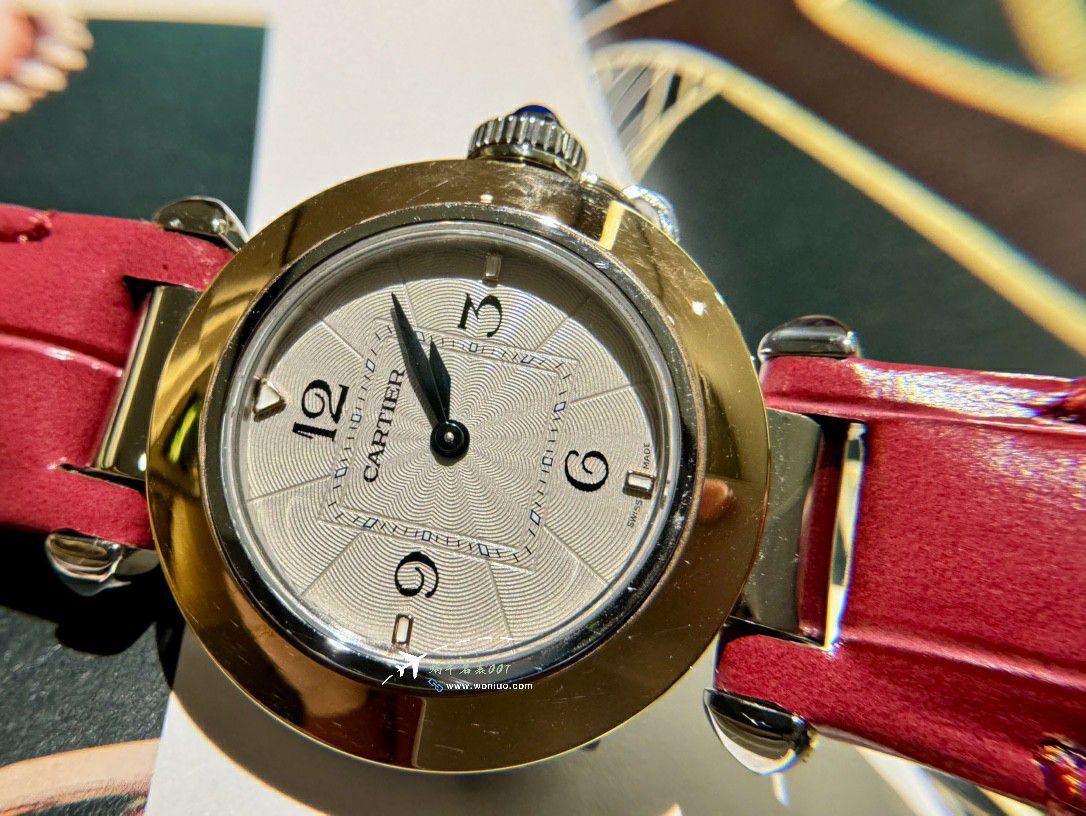 AF Factory 100% imitation  Women watchCartier帕莎 series WJPA0018，WGPA0018 watches  / K337