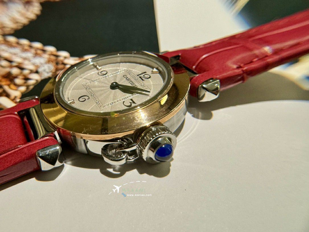 AF Factory 100% imitation  Women watchCartier帕莎 series WJPA0018，WGPA0018 watches  / K337