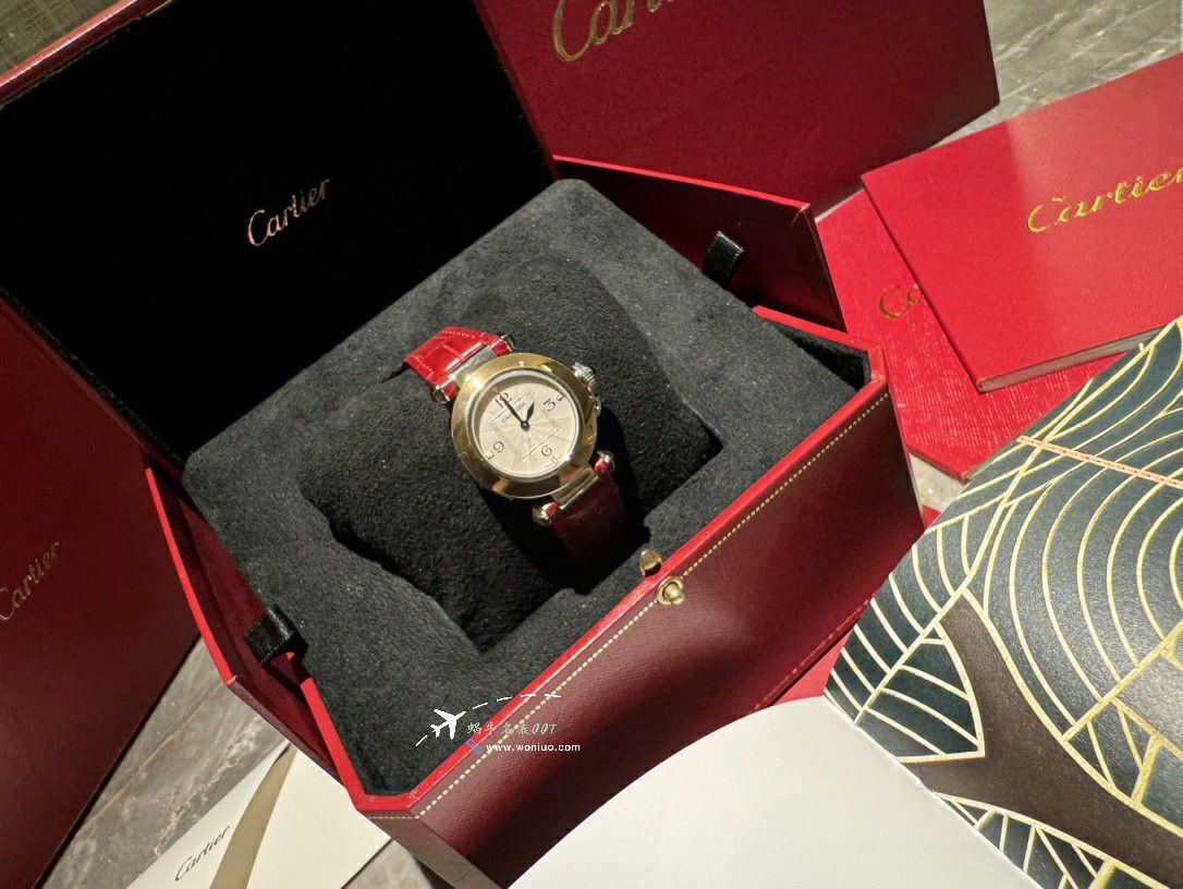 AF Factory 100% imitation  Women watchCartier帕莎 series WJPA0018，WGPA0018 watches  / K337