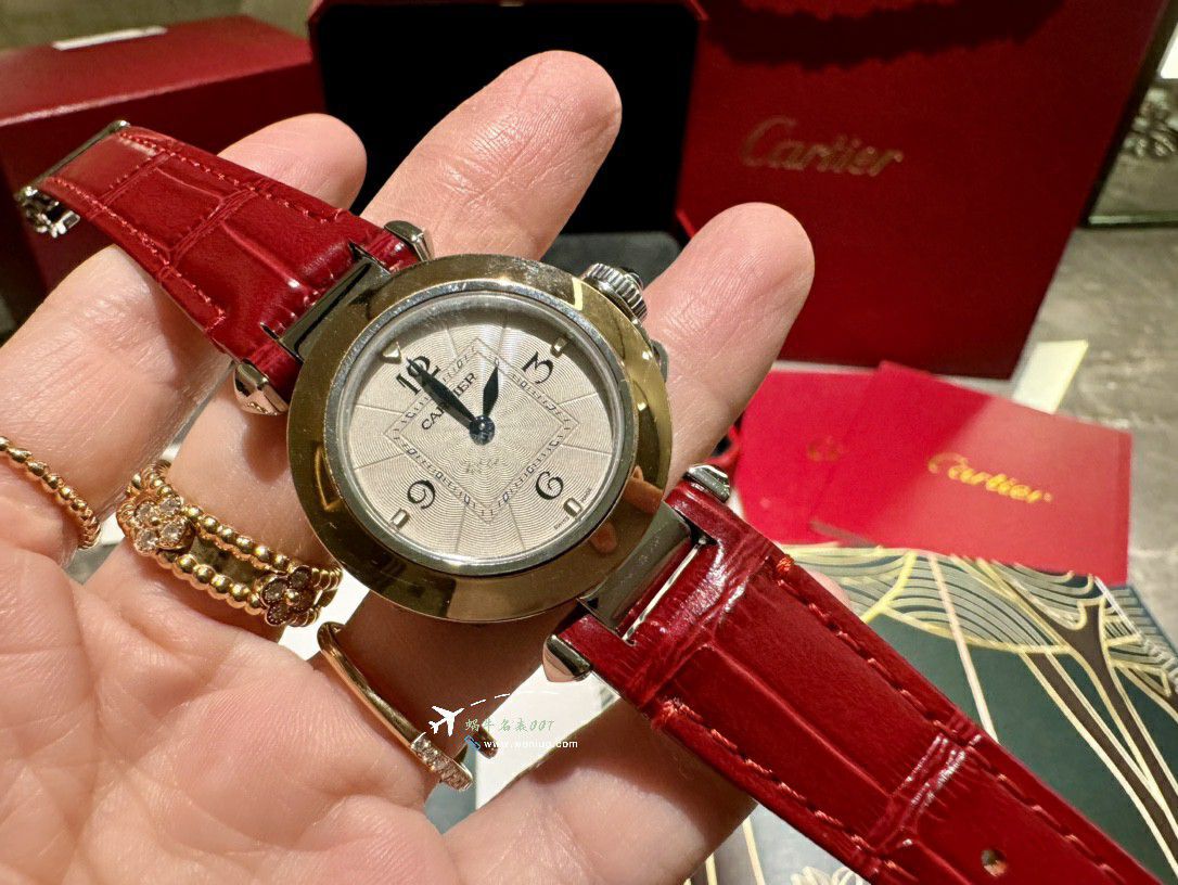 AF Factory 100% imitation  Women watchCartier帕莎 series WJPA0018，WGPA0018 watches  / K337