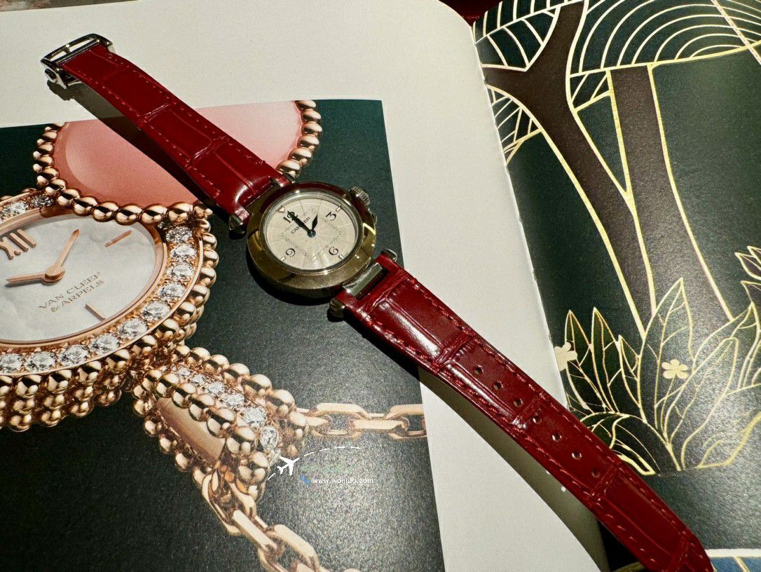 AF Factory 100% imitation  Women watchCartier帕莎 series WJPA0018，WGPA0018 watches  / K337