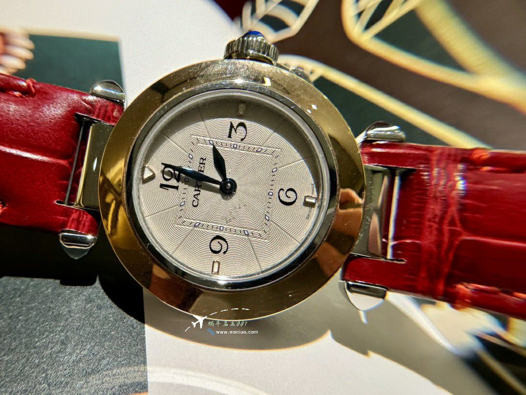 AF Factory 100% imitation  Women watchCartier帕莎 series WJPA0018，WGPA0018 watches  / K337
