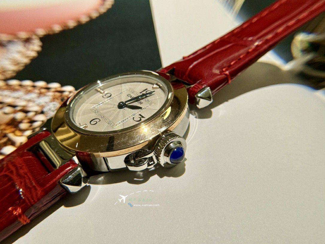 AF Factory 100% imitation  Women watchCartier帕莎 series WJPA0018，WGPA0018 watches  / K337