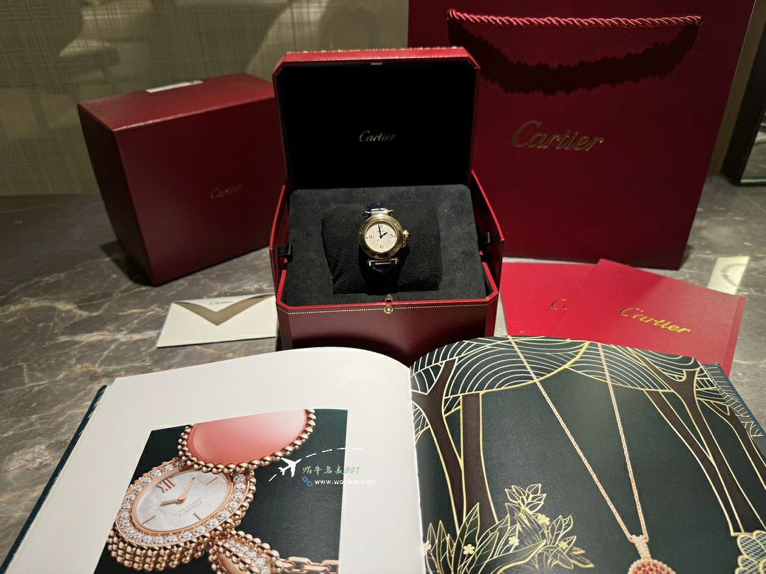 AF Factory 100% imitation  Women watchCartier帕莎 series WJPA0018，WGPA0018 watches  / K337