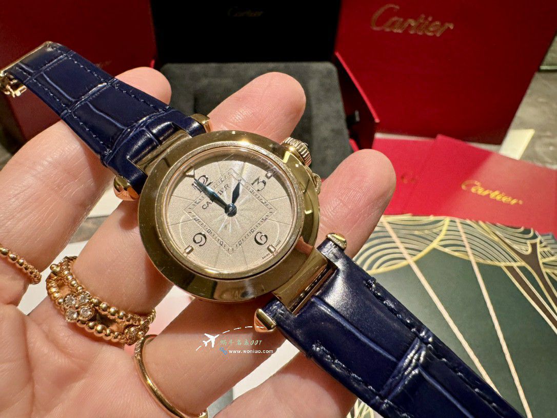 AF Factory 100% imitation  Women watchCartier帕莎 series WJPA0018，WGPA0018 watches  / K337