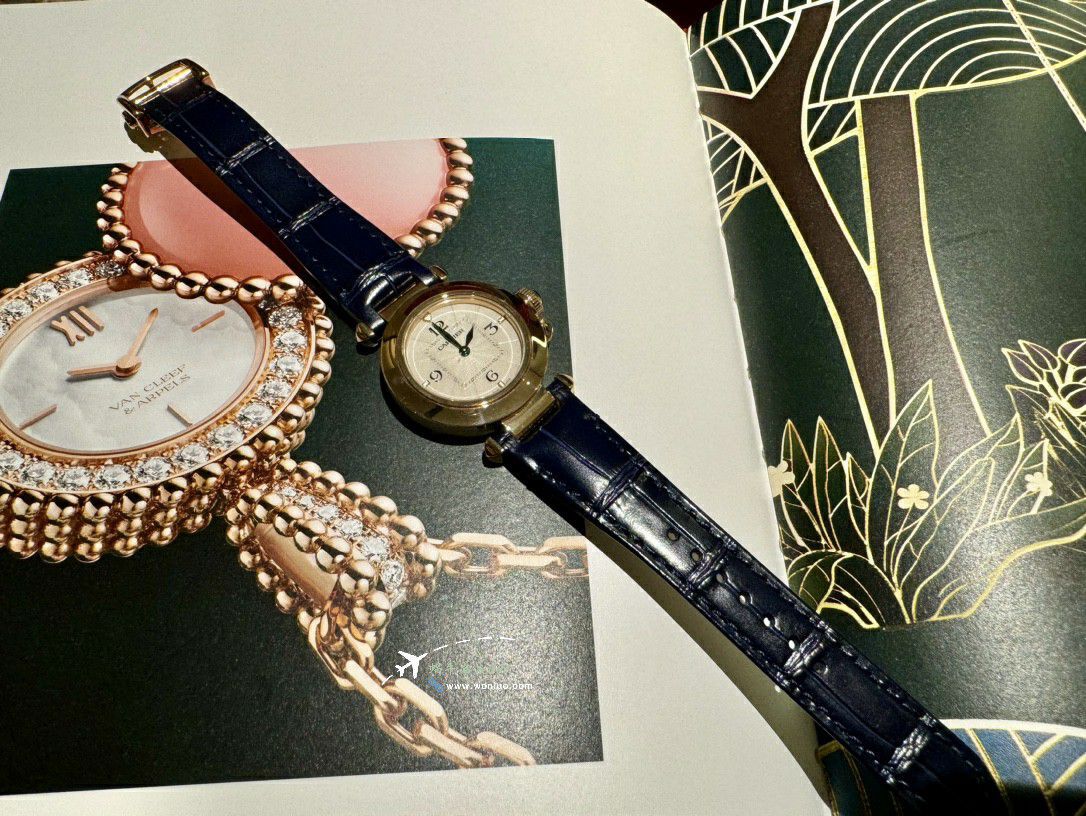 AF Factory 100% imitation  Women watchCartier帕莎 series WJPA0018，WGPA0018 watches  / K337