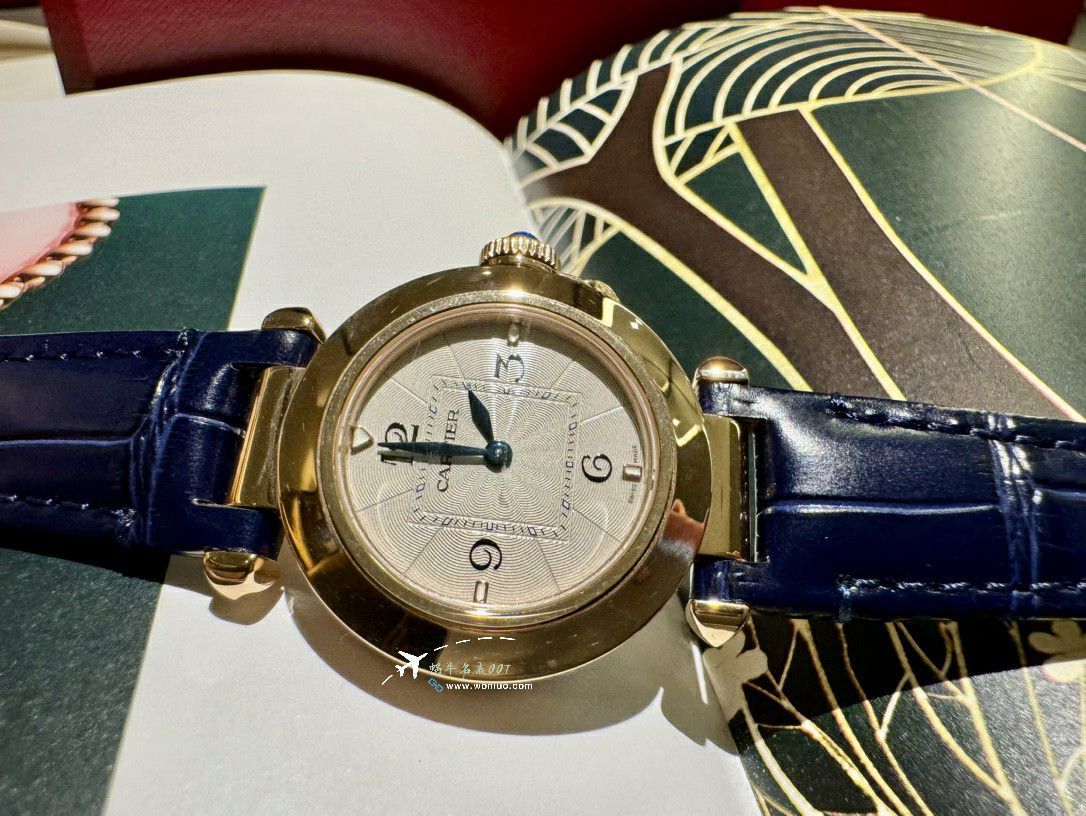 AF Factory 100% imitation  Women watchCartier帕莎 series WJPA0018，WGPA0018 watches  / K337