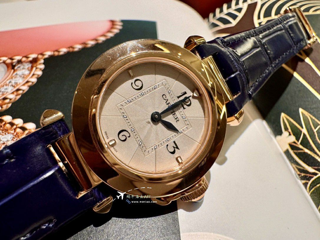 AF Factory 100% imitation  Women watchCartier帕莎 series WJPA0018，WGPA0018 watches  / K337