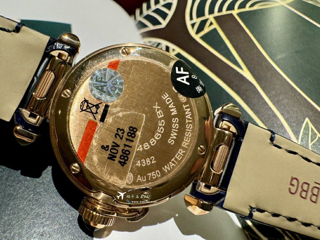 AF Factory 100% imitation  Women watchCartier帕莎 series WJPA0018，WGPA0018 watches  / K337