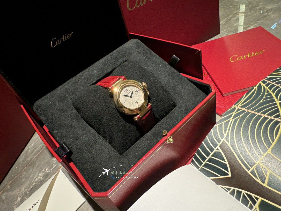 AF Factory 100% imitation  Women watchCartier帕莎 series WJPA0018，WGPA0018 watches  / K337