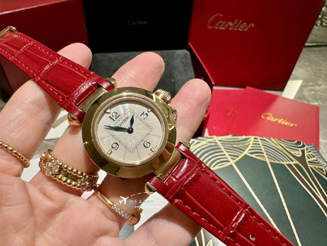 AF Factory 100% imitation  Women watchCartier帕莎 series WJPA0018，WGPA0018 watches  / K337