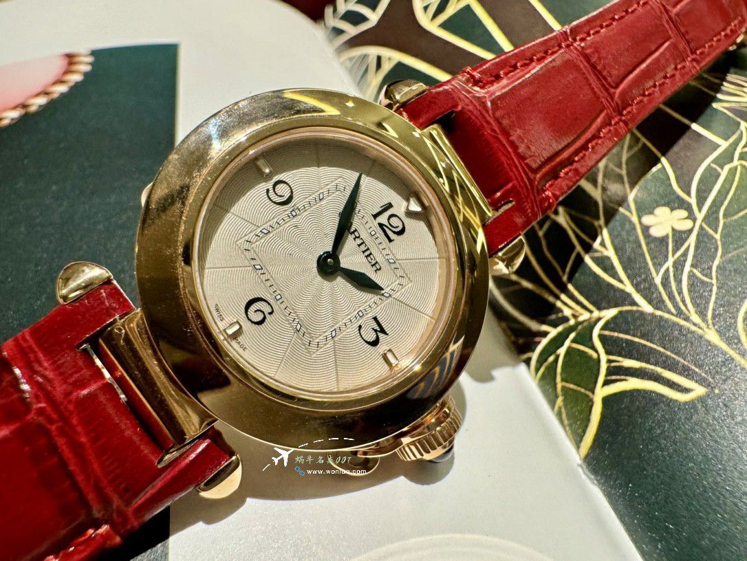 AF Factory 100% imitation  Women watchCartier帕莎 series WJPA0018，WGPA0018 watches  / K337