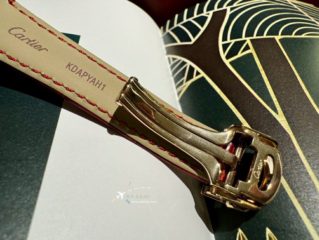 AF Factory 100% imitation  Women watchCartier帕莎 series WJPA0018，WGPA0018 watches  / K337