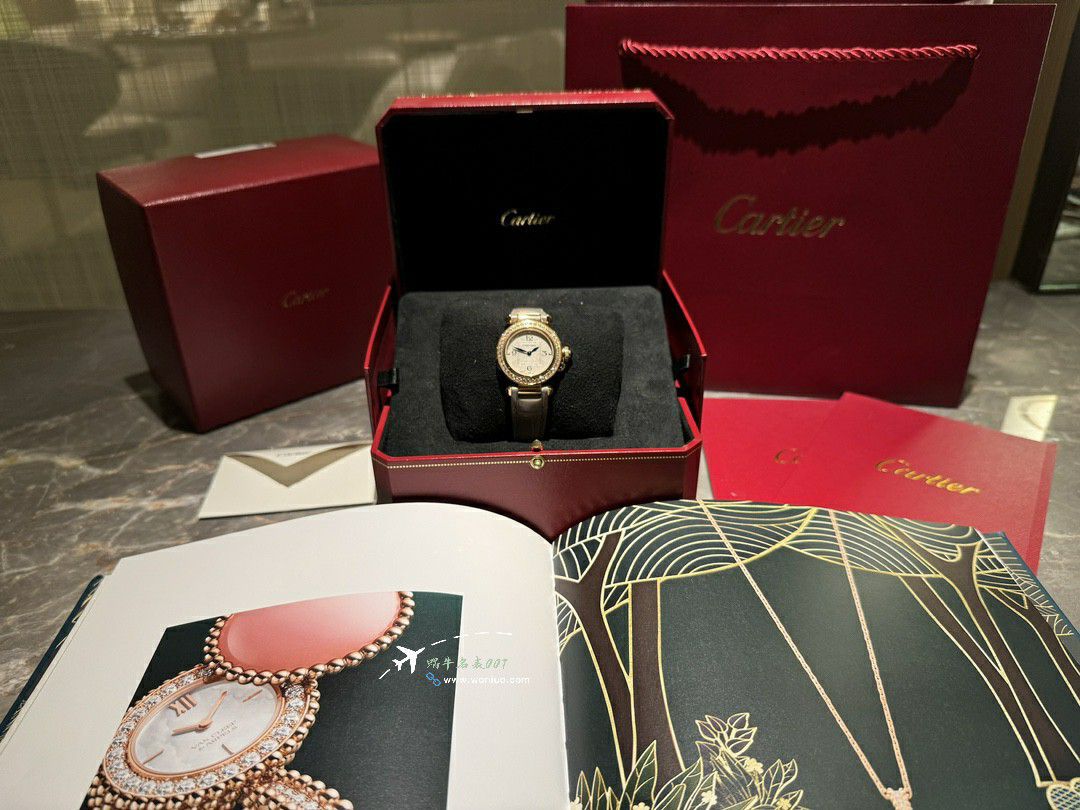 AF Factory 100% imitation  Women watchCartier帕莎 series WJPA0018，WGPA0018 watches  / K337