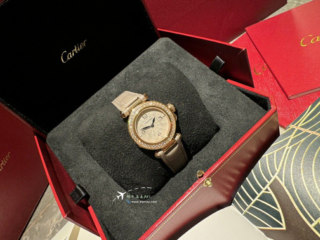 AF Factory 100% imitation  Women watchCartier帕莎 series WJPA0018，WGPA0018 watches  / K337