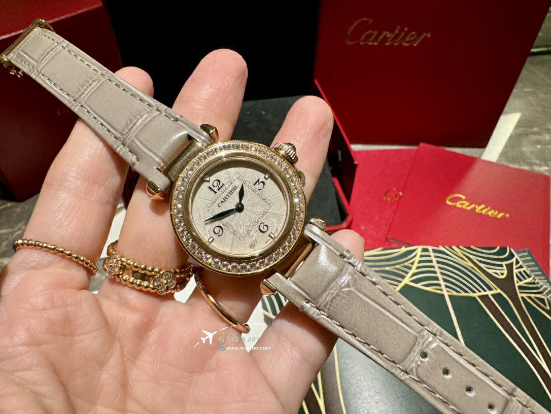 AF Factory 100% imitation  Women watchCartier帕莎 series WJPA0018，WGPA0018 watches  / K337