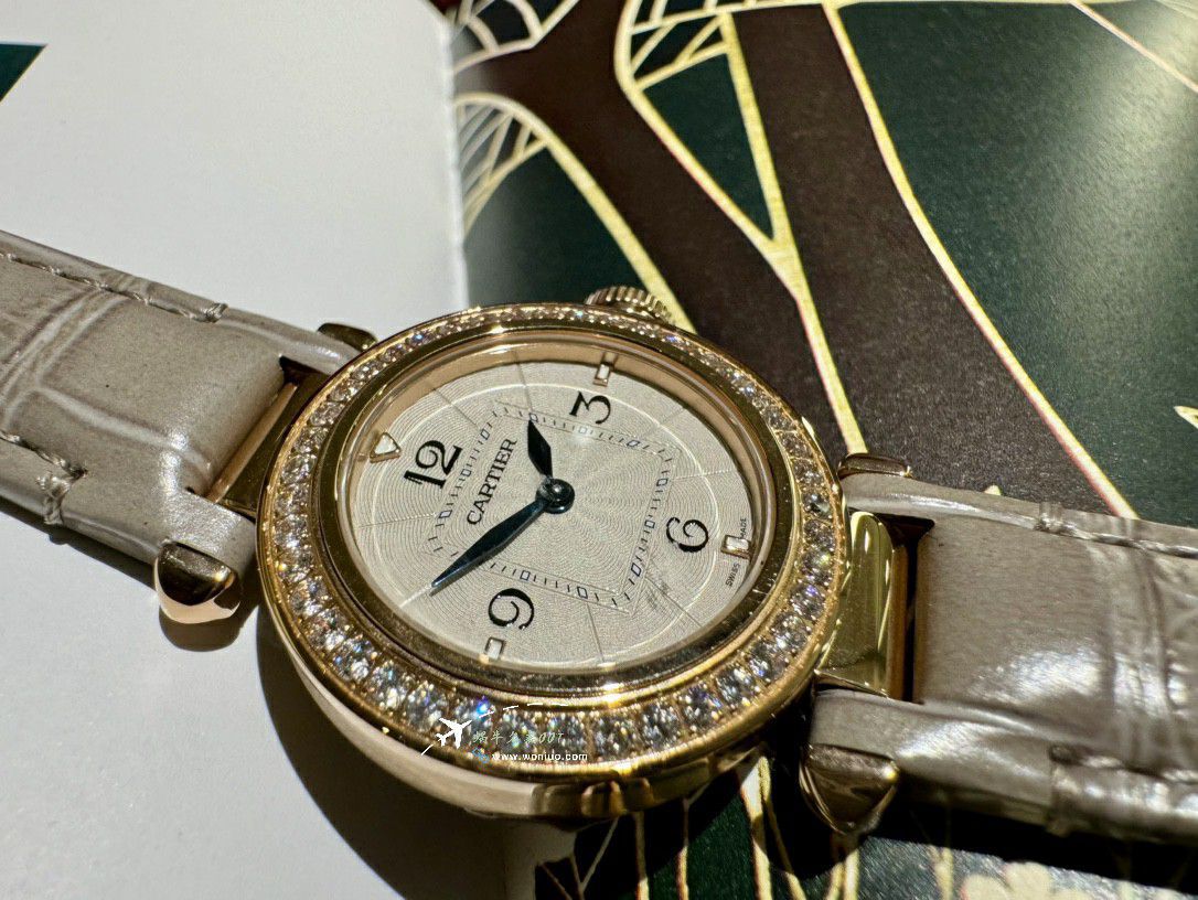 AF Factory 100% imitation  Women watchCartier帕莎 series WJPA0018，WGPA0018 watches  / K337