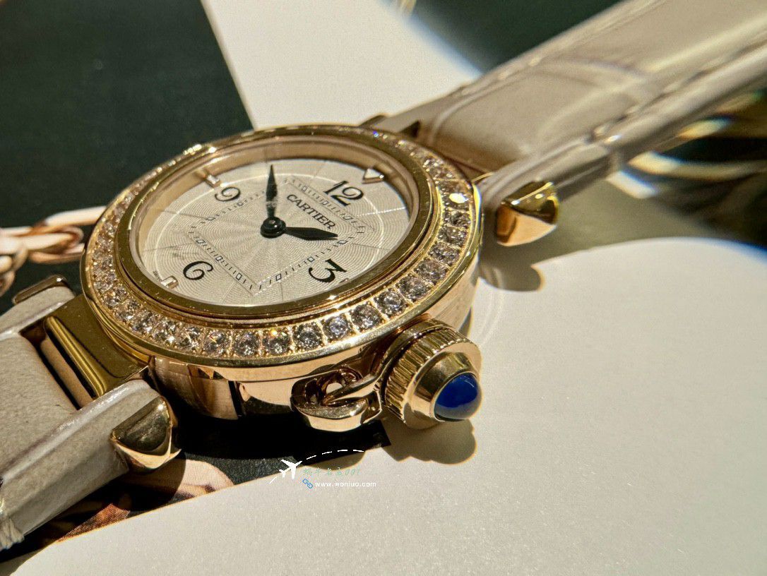 AF Factory 100% imitation  Women watchCartier帕莎 series WJPA0018，WGPA0018 watches  / K337