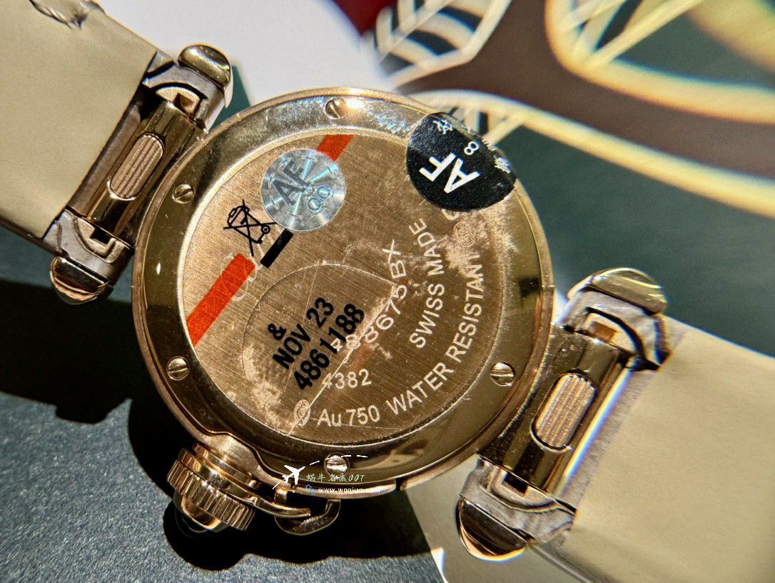 AF Factory 100% imitation  Women watchCartier帕莎 series WJPA0018，WGPA0018 watches  / K337