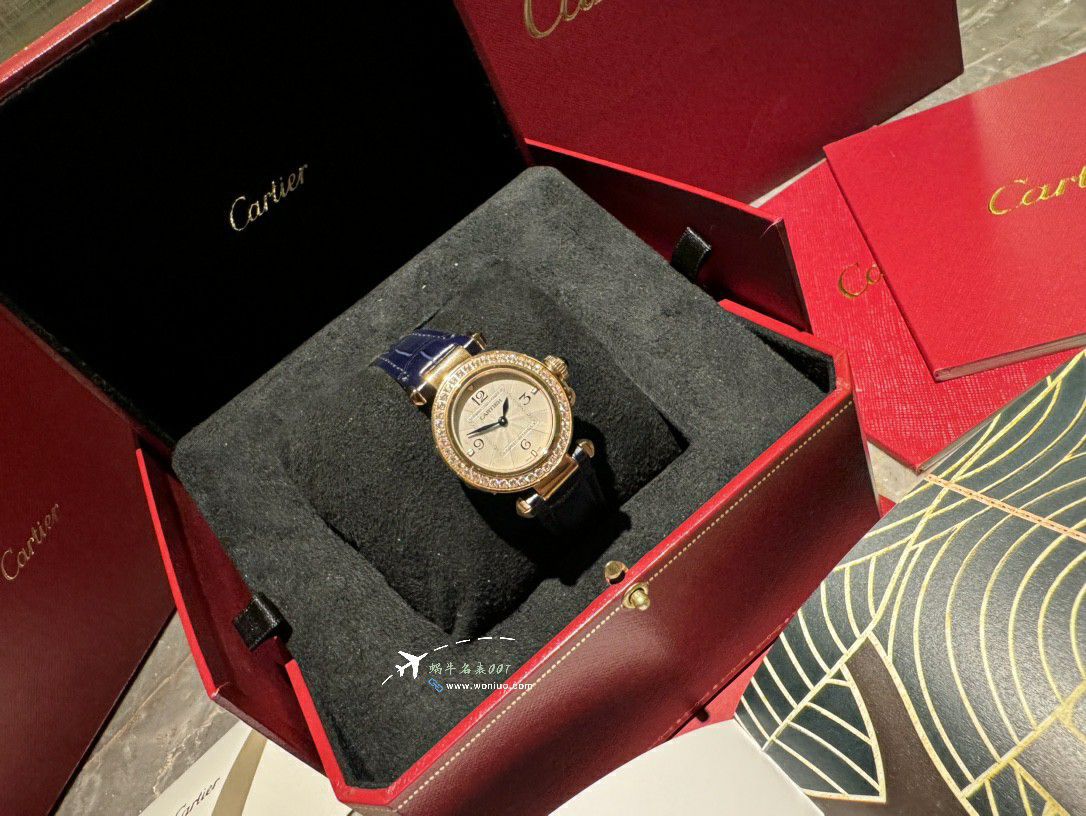 AF Factory 100% imitation  Women watchCartier帕莎 series WJPA0018，WGPA0018 watches  / K337