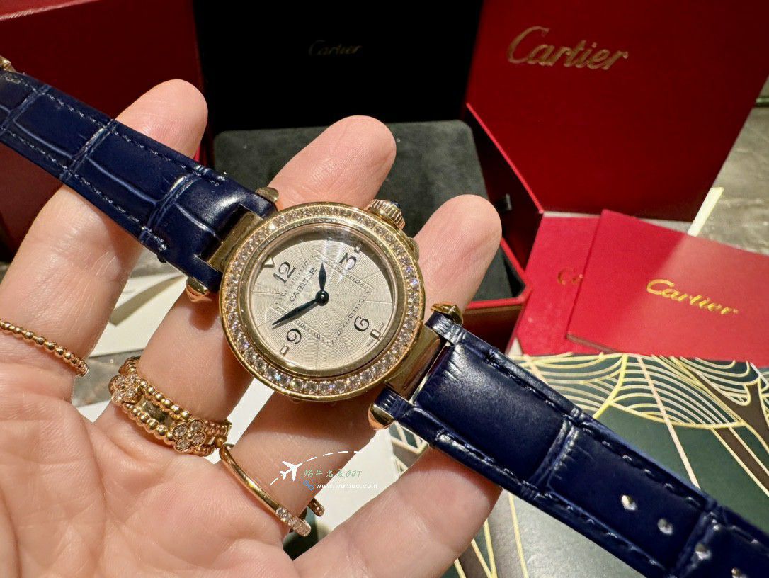 AF Factory 100% imitation  Women watchCartier帕莎 series WJPA0018，WGPA0018 watches  / K337