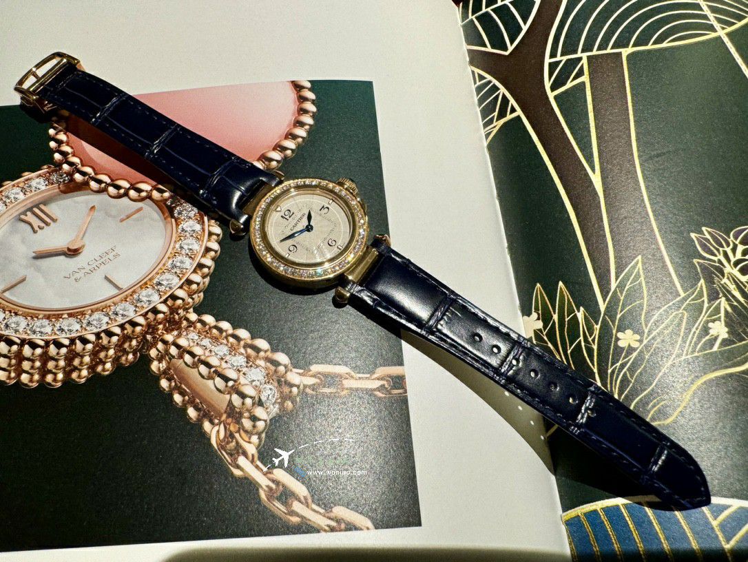 AF Factory 100% imitation  Women watchCartier帕莎 series WJPA0018，WGPA0018 watches  / K337