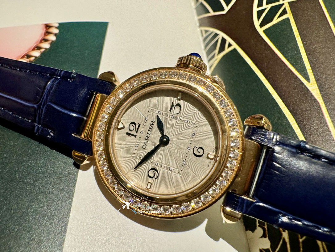 AF Factory 100% imitation  Women watchCartier帕莎 series WJPA0018，WGPA0018 watches  / K337