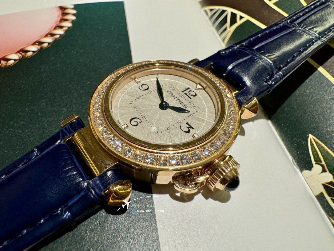 AF Factory 100% imitation  Women watchCartier帕莎 series WJPA0018，WGPA0018 watches  / K337