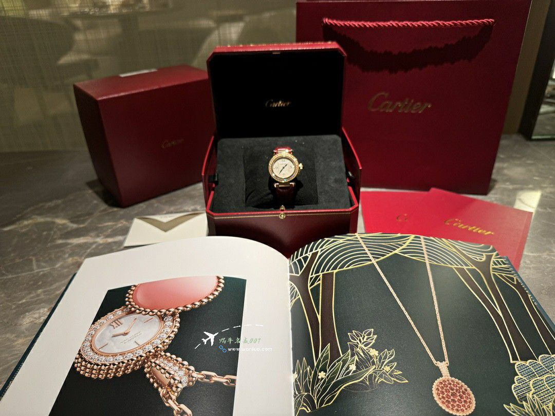 AF Factory 100% imitation  Women watchCartier帕莎 series WJPA0018，WGPA0018 watches  / K337