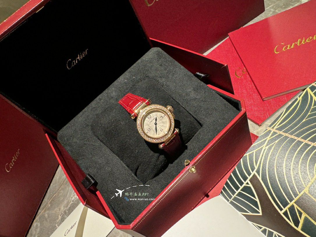 AF Factory 100% imitation  Women watchCartier帕莎 series WJPA0018，WGPA0018 watches  / K337