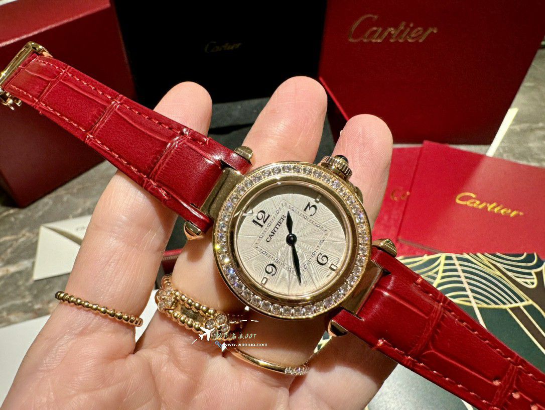 AF Factory 100% imitation  Women watchCartier帕莎 series WJPA0018，WGPA0018 watches  / K337