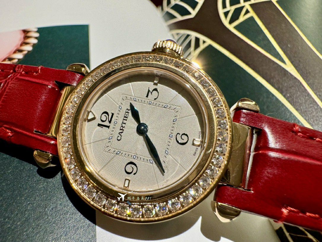 AF Factory 100% imitation  Women watchCartier帕莎 series WJPA0018，WGPA0018 watches  / K337