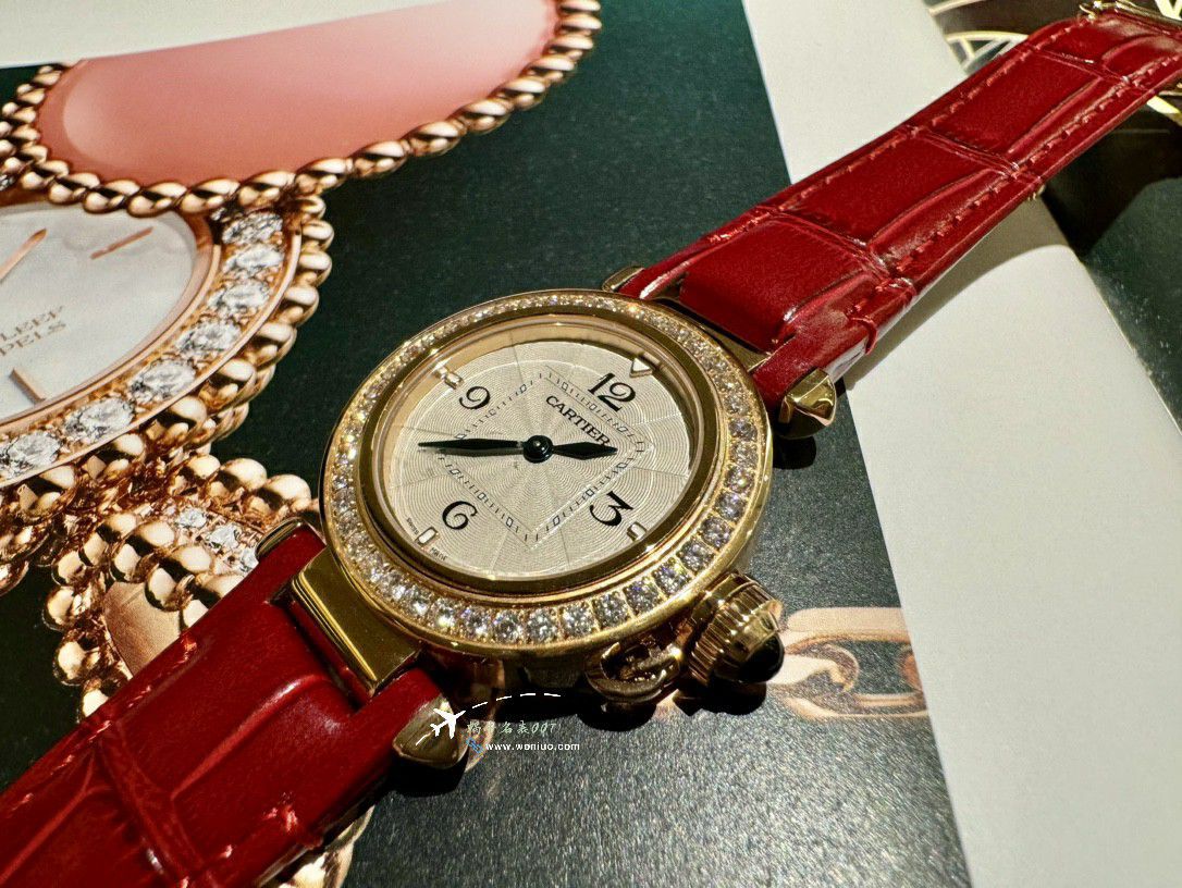 AF Factory 100% imitation  Women watchCartier帕莎 series WJPA0018，WGPA0018 watches  / K337