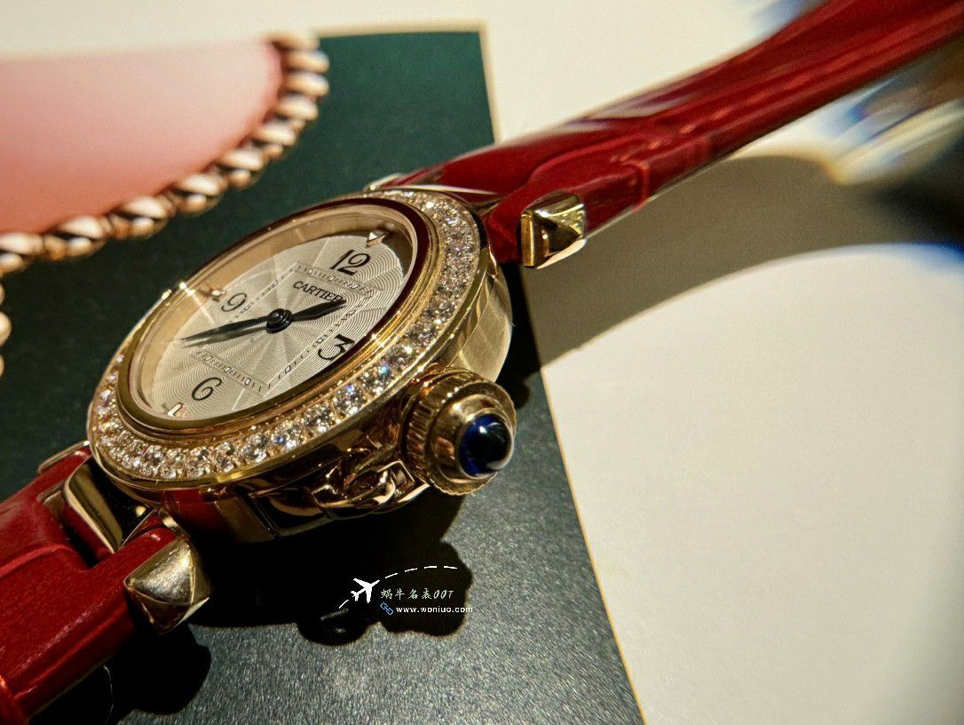 AF Factory 100% imitation  Women watchCartier帕莎 series WJPA0018，WGPA0018 watches  / K337