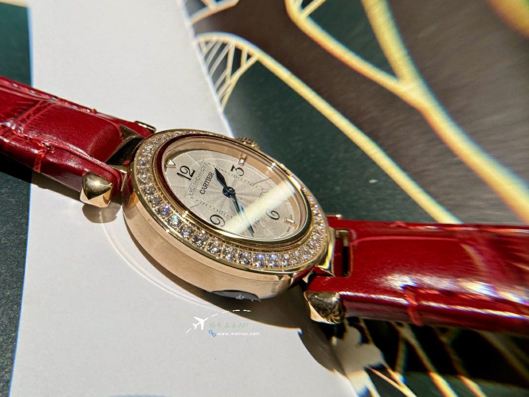 AF Factory 100% imitation  Women watchCartier帕莎 series WJPA0018，WGPA0018 watches  / K337