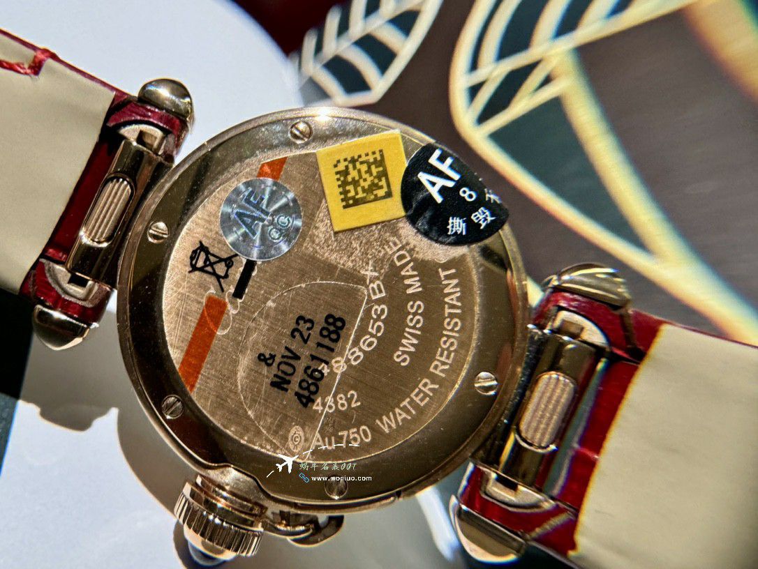 AF Factory 100% imitation  Women watchCartier帕莎 series WJPA0018，WGPA0018 watches  / K337